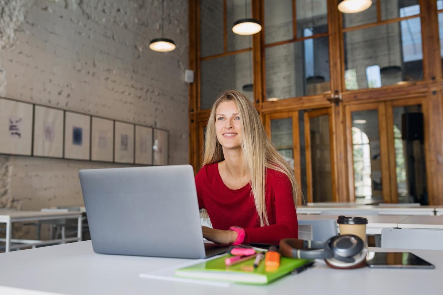 Moderne Lernumgebung mit digitalen Tools